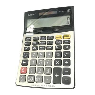 Máy Tính Casio DJ - 220D Plus