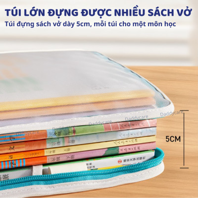 Túi lưới đựng tài liệu nhiều ngăn A4 Mideer Organized Subject Storage Bag