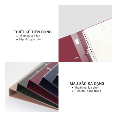 Bìa Còng Switch D2 35mm - WB211