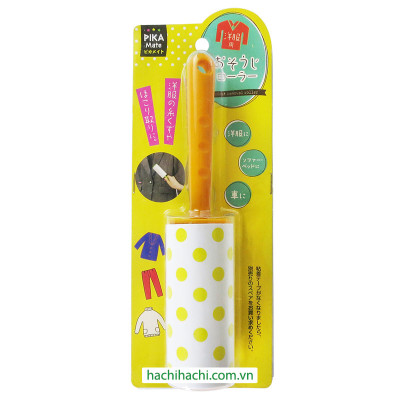 Cây lăn bụi quần áo Echo Metal - Hàng nội địa Nhật Bản