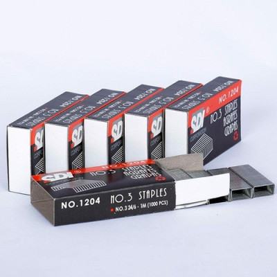  10 hộp nhỏ Kim bấm số 3 SDI