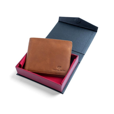 Ví Nam da bò sáp cao cấp  GP Premium Leather 100% da bò sáp .bảo hành 18 tháng .