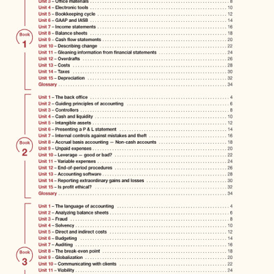 Career Paths Accounting (Esp) Student