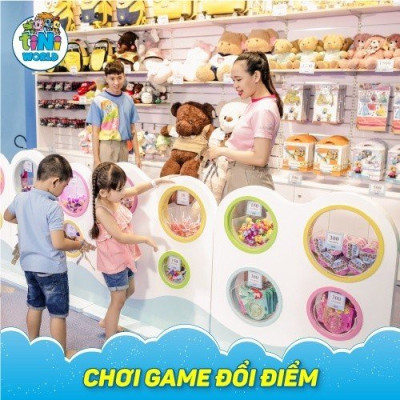 Vé cổng điện tử tiNiWorld STANDARD CUỐI TUẦN/LỄ áp dụng tại các trung tâm tiNiWorld có giá vé vào cổng 120.000 VNĐ