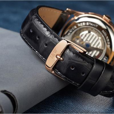 Đồng hồ nam chính hãng IW CARNIVAL IW524G-1 Kính sapphire ,chống xước ,Chống nước 30m ,Bảo hành 24 tháng,Máy cơ (Automatic),dây da cao cấp, thiết kế đơn giản dễ đeo