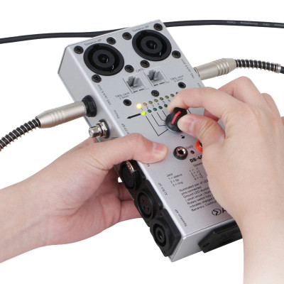 Bộ Kiểm Tra Tín Hiệu Âm Thanh Alctron DB-4C
 - Hàng Chính Hãng