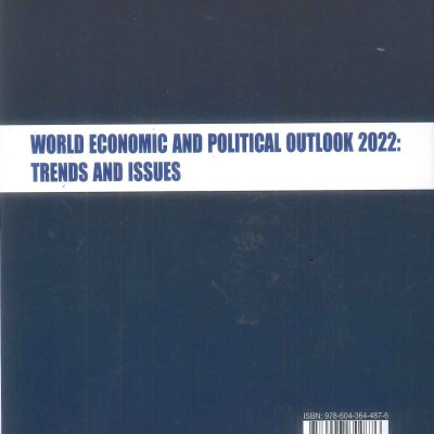 Kinh Tế Và Chính Trị Thế Giới Năm 2022: Những Xu Hướng Và Vấn Đề (Sách chuyên khảo)