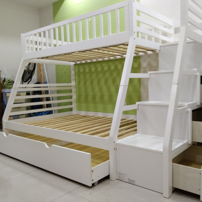 Giường Tầng chất lượng Juno Sofa Tầng trên 1m, Tầng dưới 1m4