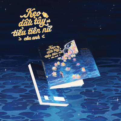 Sách - Kẹo Dâu Tây Và Tiểu Tiên Nữ Của Anh - Tập 2 - Tặng Kèm Bookmark Cán Màng Lụa Ánh Ngọc Trai