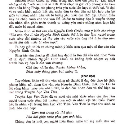207 Đề Và Bài Văn Hay Lớp 11