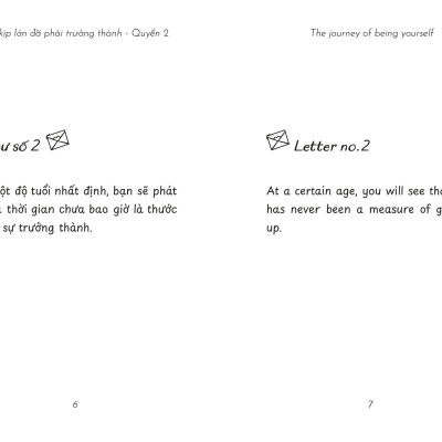 Combo Chưa Kịp Lớn Đã Phải Trưởng Thành (Bìa Trắng) (Sách Song Ngữ Anh-Việt) (Bộ 2 Cuốn) - TIME