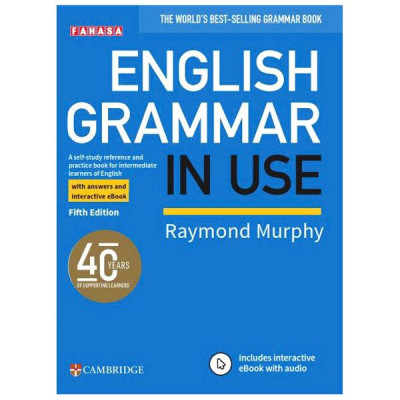 Sách ngoại văn: English Grammar In Use With Answer And Interactive E-book