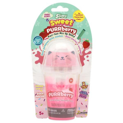 Đồ Chơi Slime Cà Phê Kitty Purrberry Đáng Yêu - Slimy 33520