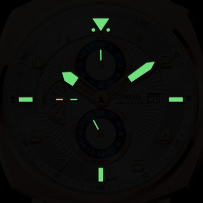 Đồng hồ nam chính hãng Lobinni No.16053-9