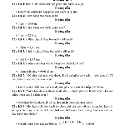 Chinh Phục Đỉnh Olympia Ngân Hàng Câu Hỏi Có Đáp Án Và Lời Giải Vật Lí