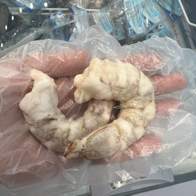 Tôm thẻ thịt sinh thái Seaprodex kích cỡ 21/25 - 250gr