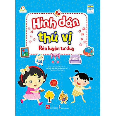 Hình Dán Thú Vị, Rèn Luyện Tư Duy 3_DTI