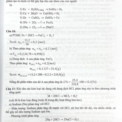 Tự Tin Luyện Thi Vào Lớp 10 Môn Hóa Học ( Dành cho Học Sinh Lớp 9 - Dùng Chung Cho Các Bộ SGK Hiện Hành) - HA