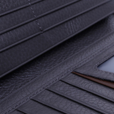 Ví Dài Nam Aligro ALGVD15 Màu Nâu (19 x 2cm)