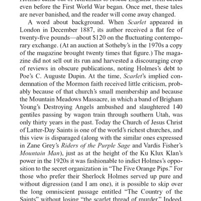 Sherlock Holmes: The Complete Novels and Stories, Volume II (Bantam Classic)