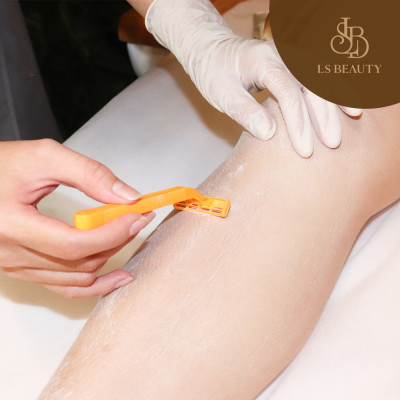 Trải nghiệm triệt lông vùng Nách cao cấp - Không gây đau rát khó chịu