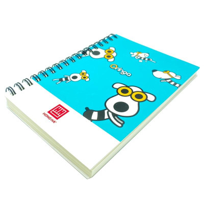 Sổ Lò Xo Ngang Oringa A6 200 Trang Hồng Hà 4166