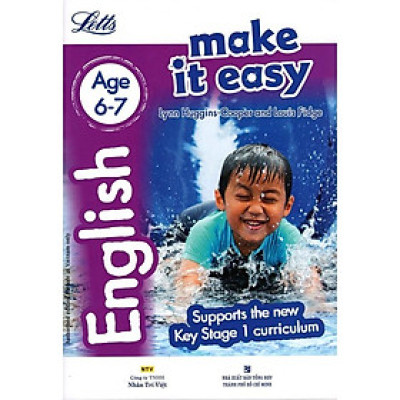 Sách - Letts Make It Easy - English (Age 6-7) - Nhân Trí Việt