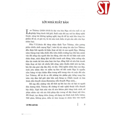 Sách - Đại Văn Hào Lev Tolstoy Và Nghệ Thuật Tiểu Thuyết - NXB Chính Trị Quốc Gia