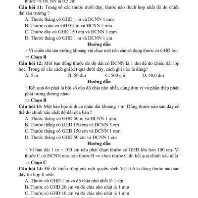 Chinh Phục Đỉnh Olympia Ngân Hàng Câu Hỏi Có Đáp Án Và Lời Giải Vật Lí