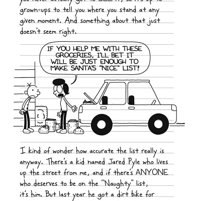 Truyện thiếu nhi tiếng Anh - Diary of a Wimpy Kid 06: Cabin Fever (Paperback)