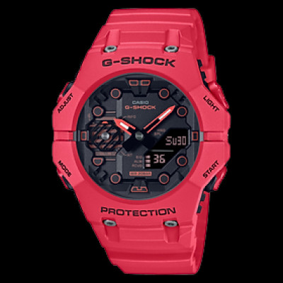 Đồng Hồ Casio Nam G-Shock Dây Nhựa GA-B001