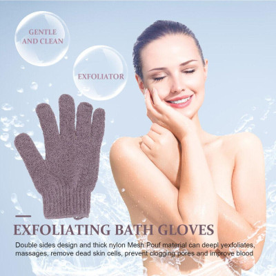 Bao tay tắm Mát Xa Body Cơ Thể tẩy tế bào, da chết dùng chung xà bông tắm rất sạch luôn (Giá Rẻ SP tốt) (1 Cặp)