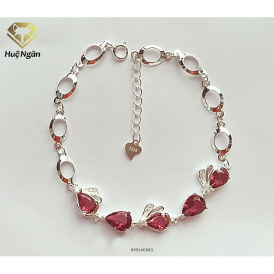 Lắc tay bạc Ý 925 Huệ Ngân - Đom đóm RYB140083