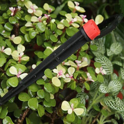 Bộ tưới cây tự động 20 đầu cắm phun 8 tia kèm van nước hẹn giờ