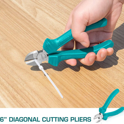 BỘ 3 KÌM RĂNG,CẮT VÀ MŨI NHỌN TOTAL THT1K0311 - HÀNG CHÍNH HÃNG