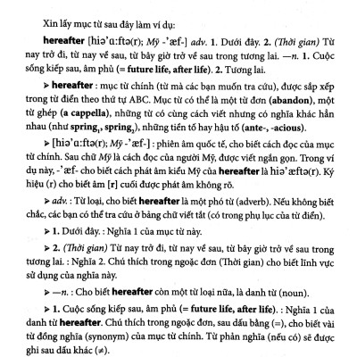Từ Điển Anh - Việt Trên 135.000 Từ (Bìa Cứng) (Tái Bản Lần 4)