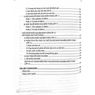 Sách - Hướng dẫn dạy học môn Toán THPT theo CT GDPT 2018 - NXB Đại học Sư phạm