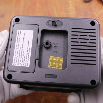 Đồng Hồ Để Bàn Casio TQ-218-1DF Báo Thức - Cỡ To - Kích Thước Vỏ  ( 9 ×10.7 × 6 cm )