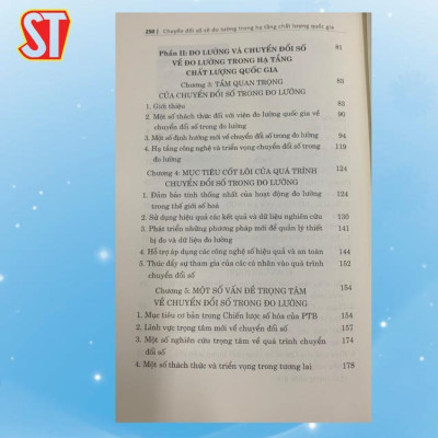 Sách - Chuyển Đổi Số Về Đo Lường Trong Hạ Tầng Chất Lượng Quốc Gia - NXB Chính Trị Quốc Gia