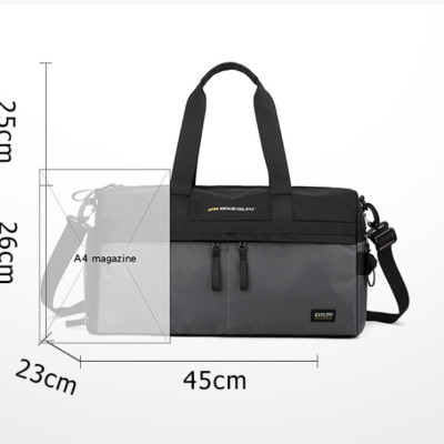 Túi xách du lịch thể thao nam nữ thời trang cao cấp phong cách mới