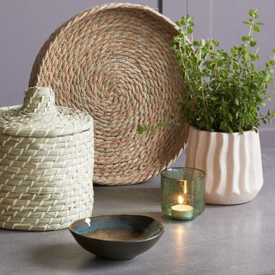 Tô | JYSK Klaes | gốm | nâu | DK15cm