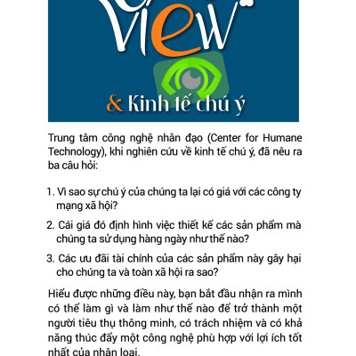Câu View & Kinh tế chú ý - Đỗ Đình Tấn - NXB
