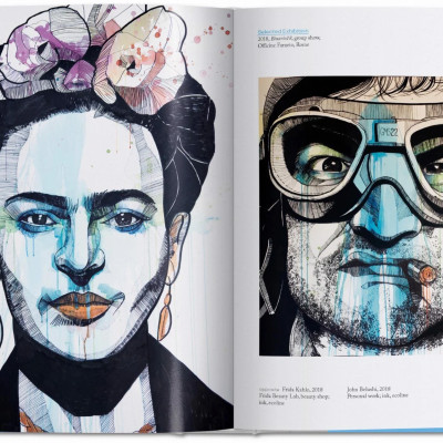 Artbook - Sách Tiếng Anh - The Illustrator