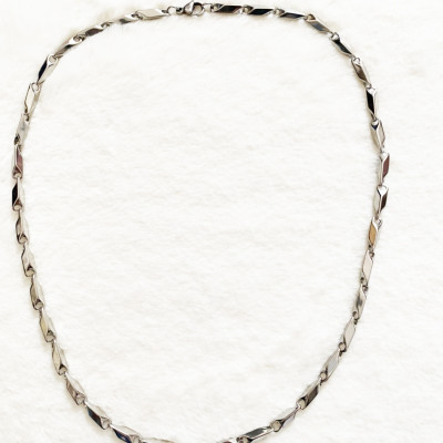 Dây chuyền nam 4mm - vĩnh viễn không đen - dây chuyền chuẩn chất đàn ông