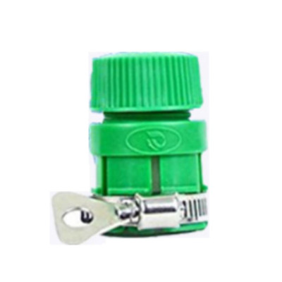 Vòi nước vòi phun nước rửa xe tưới cây tăng áp thông minh + bộ dây bơm nước cao cấp TLG loạI 15m - dây trắng 318498-1