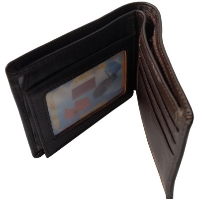 Ví nam da bò thật BIGGBEN cao cấp BG7