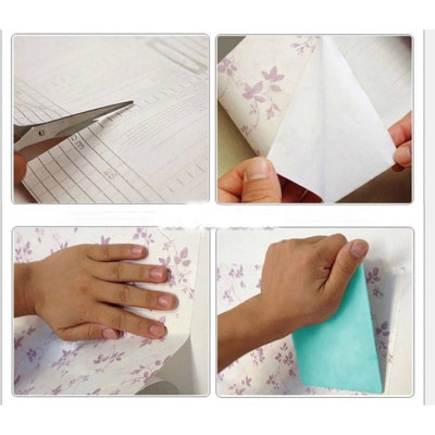 (HCM)Tranh dán tường tranh trang trí phòng thờ cây tài lộc phú quý 6 tích hợp sẵn keo