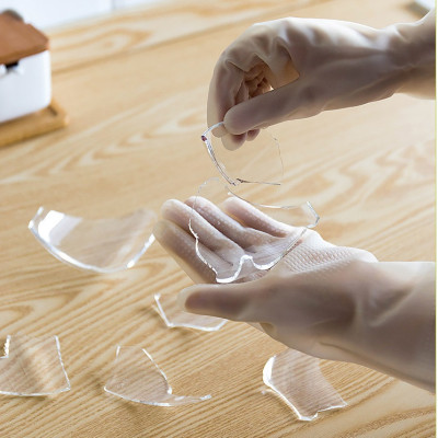 Găng Tay Cao Su Tự Nhiên Chống Đâm Thủng và Xé Rách  Dùng Rửa Chén, Giặt Đồ, Vệ Sinh Nhà Cửa