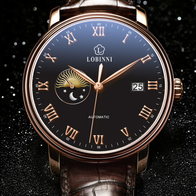 Đồng hồ nam chính hãng Lobinni No.12032-1