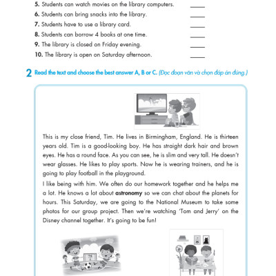 Kỹ Năng Đọc Hiểu Tiếng Anh Lớp 6_MEGABOOK